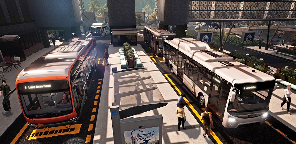 Gra PS4 Bus Simulator 21: Day One Edition - screen